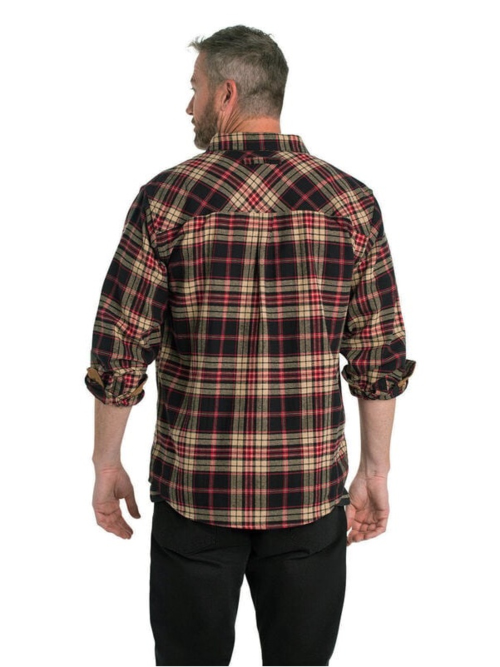 NWT Legendary Whitetails Men's Buck Camp Flannel Shirt Size M